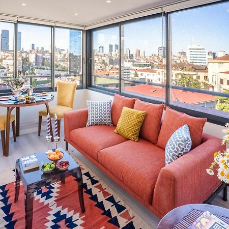Cheya Sisli Bnb Medical & Business City Center Tesvikiye Suites And Apartments Provincia di Provincia di Istanbul Esterno foto