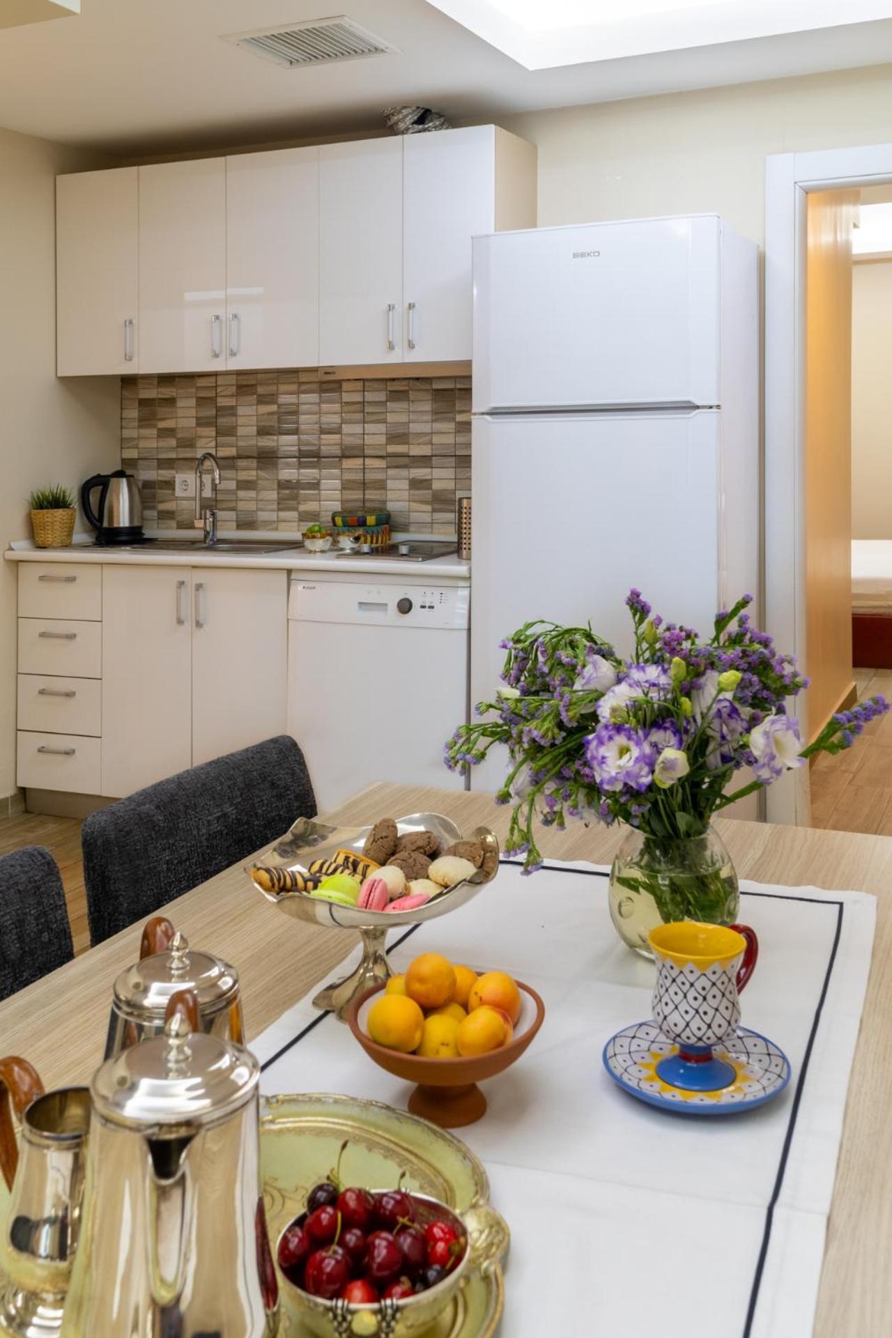Cheya Sisli Bnb Medical & Business City Center Tesvikiye Suites And Apartments Provincia di Provincia di Istanbul Esterno foto