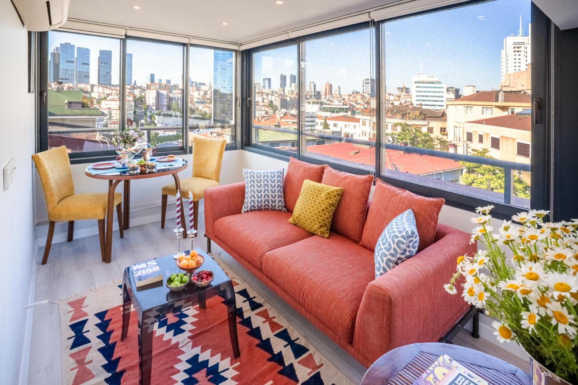 Cheya Sisli Bnb Medical & Business City Center Tesvikiye Suites And Apartments Provincia di Provincia di Istanbul Esterno foto