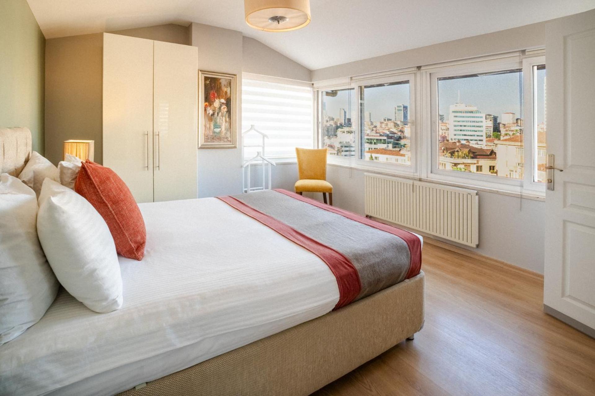Cheya Sisli Bnb Medical & Business City Center Tesvikiye Suites And Apartments Provincia di Provincia di Istanbul Esterno foto