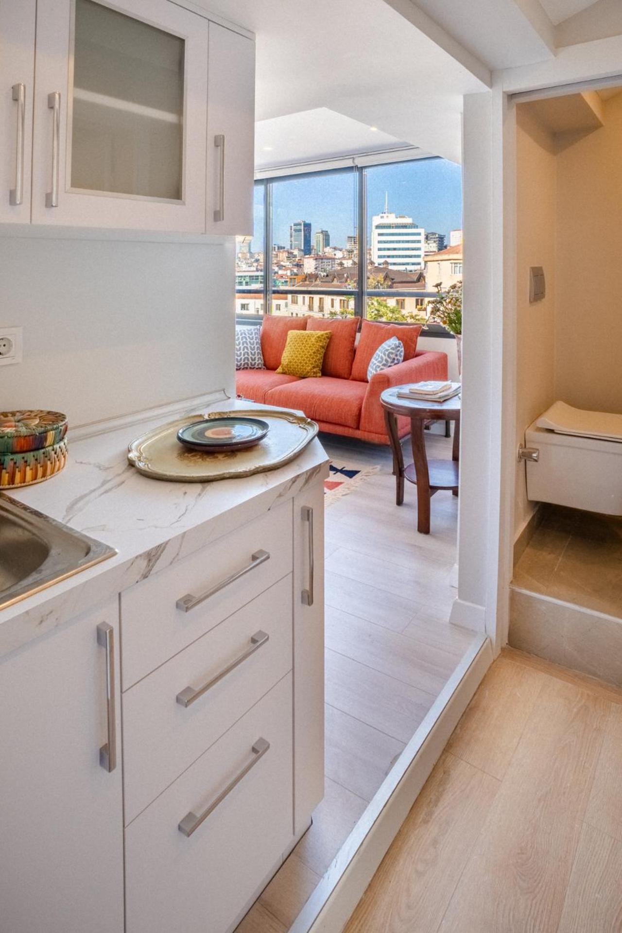 Cheya Sisli Bnb Medical & Business City Center Tesvikiye Suites And Apartments Provincia di Provincia di Istanbul Esterno foto