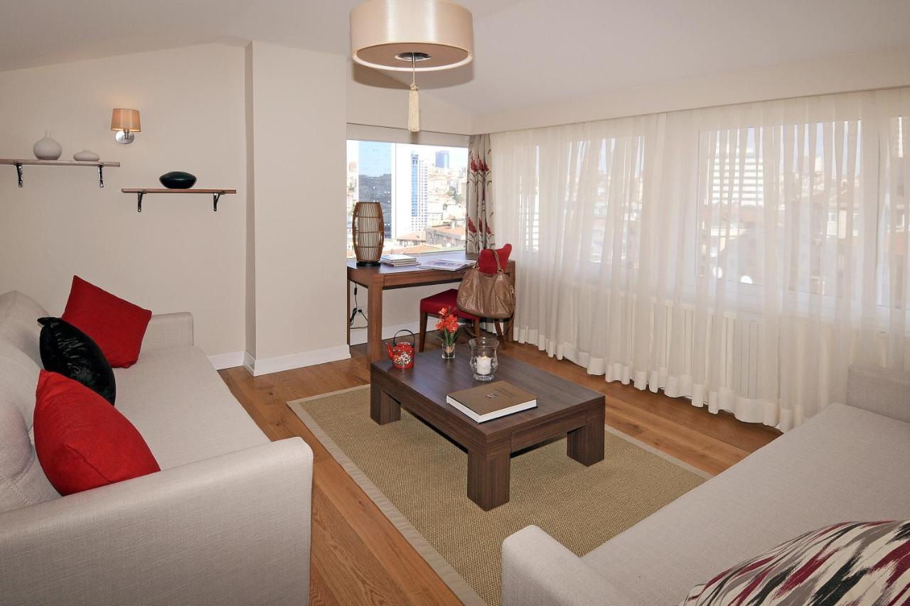 Cheya Sisli Bnb Medical & Business City Center Tesvikiye Suites And Apartments Provincia di Provincia di Istanbul Esterno foto